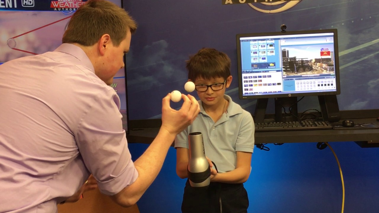 Storm Updraft Demonstration