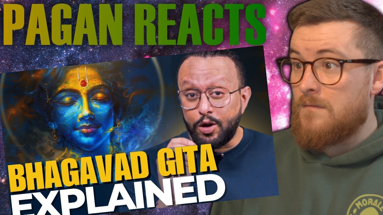 Понять Бхагавад-гиту | Pagan Reacts