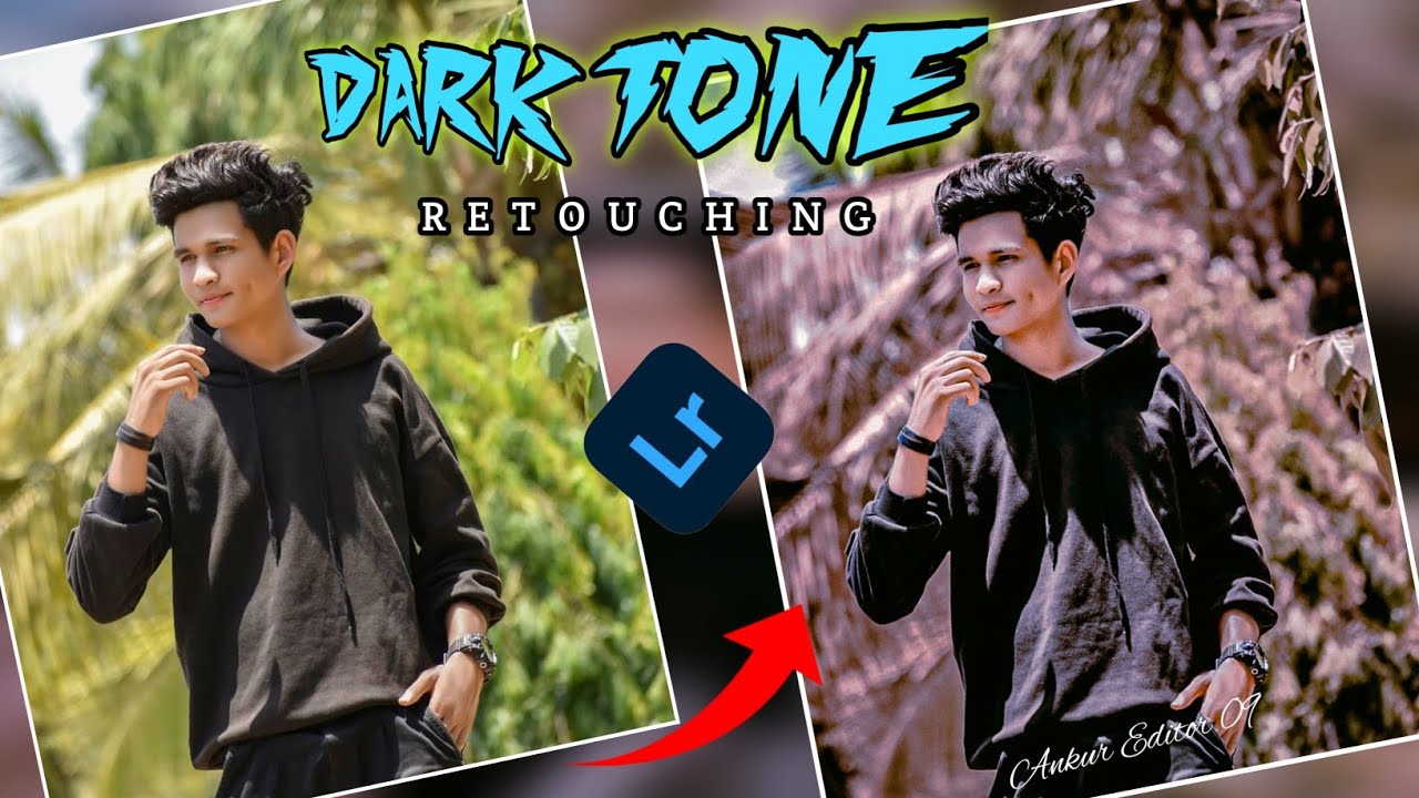 Lightroom new dark brown tone photo editing, lightroom photo editing tamil