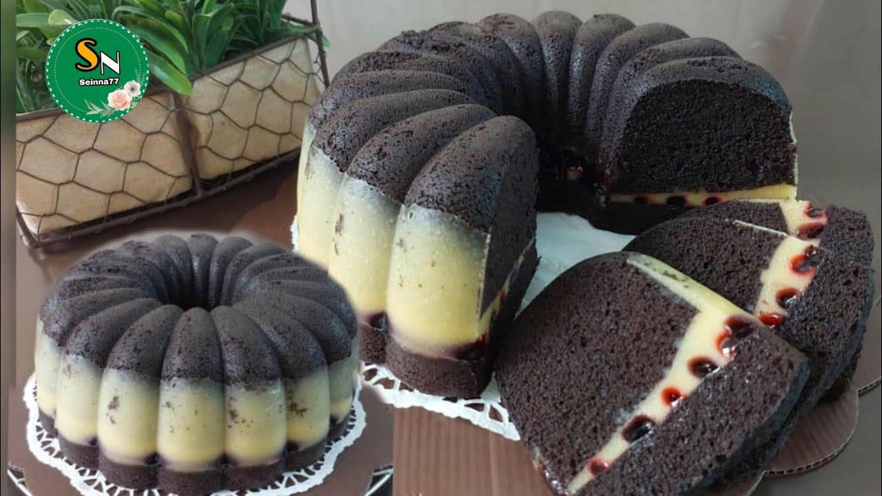 Rasakan Bolu Ketan Hitam Ini Cuma dikukus Mudah