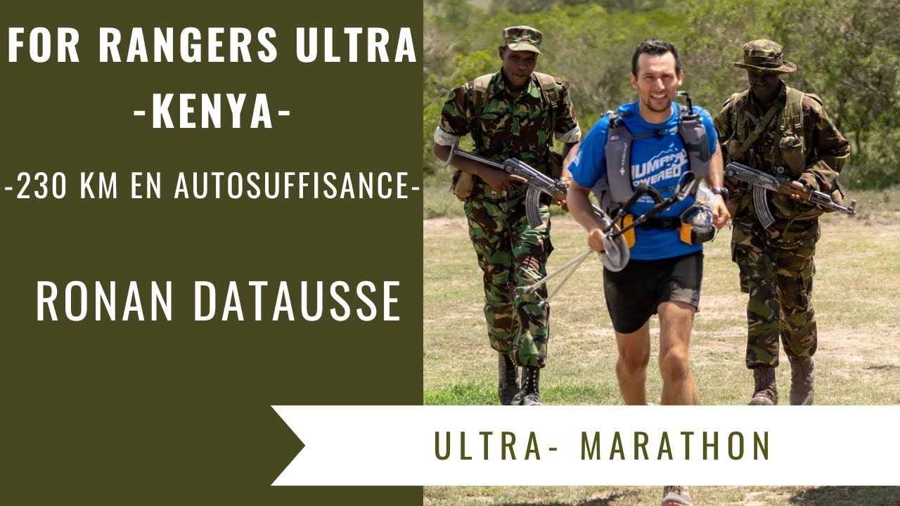 For Rangers Ultra (Ultra marathon 230 km en autosuffisance au Kenya // Ronan Datausse)