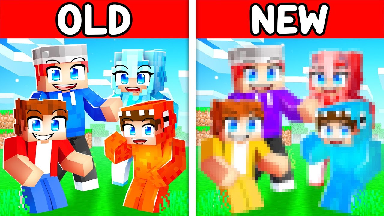OUR NEW AVATARS…