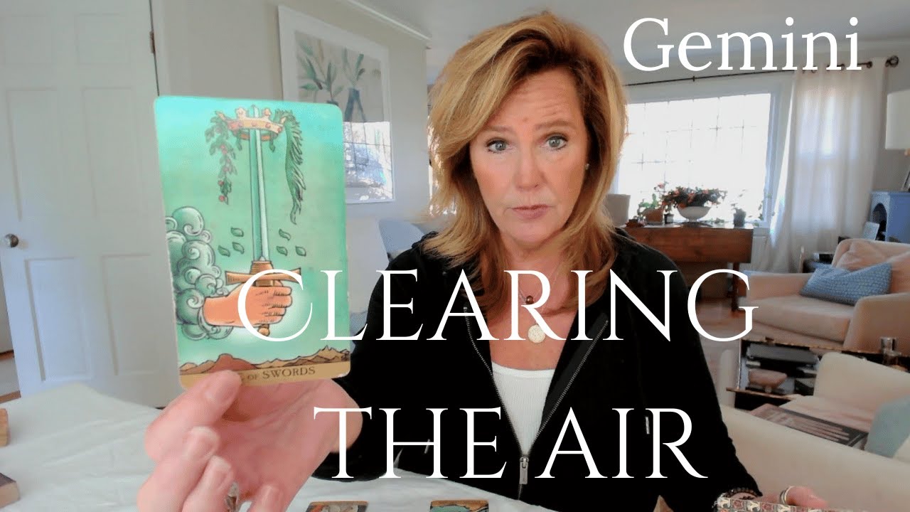 GEMINI : SUDDEN Revelation Clears The Air | November 2024 Zodiac Tarot Reading