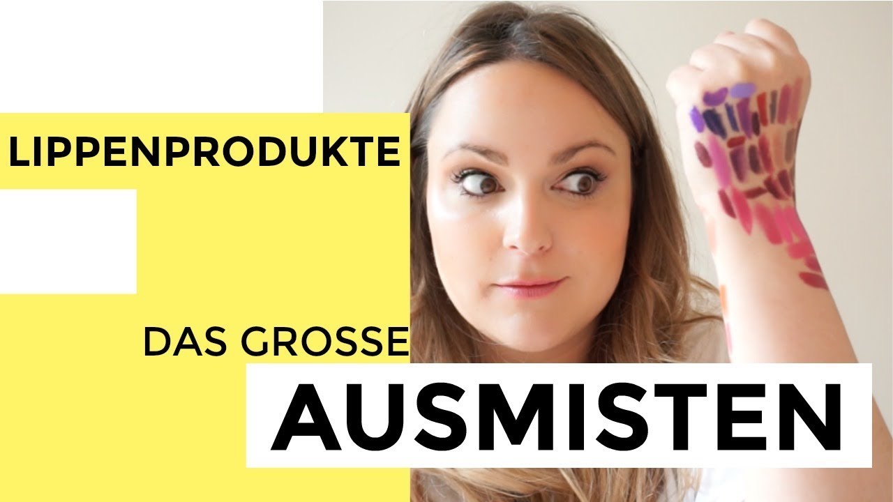 AUSMISTEN : Lippenprodukte, Lippenstifte & Lipglosse