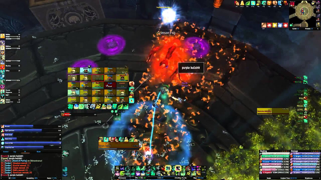 Blood Legion vs Heroic Durumu 25M - World First