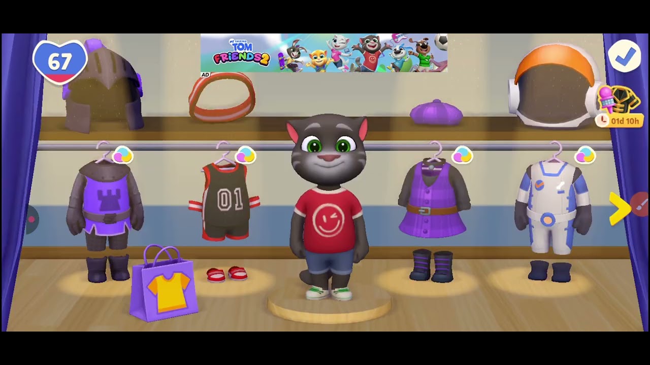 Evolução Do My Talking Tom 2025-30,000