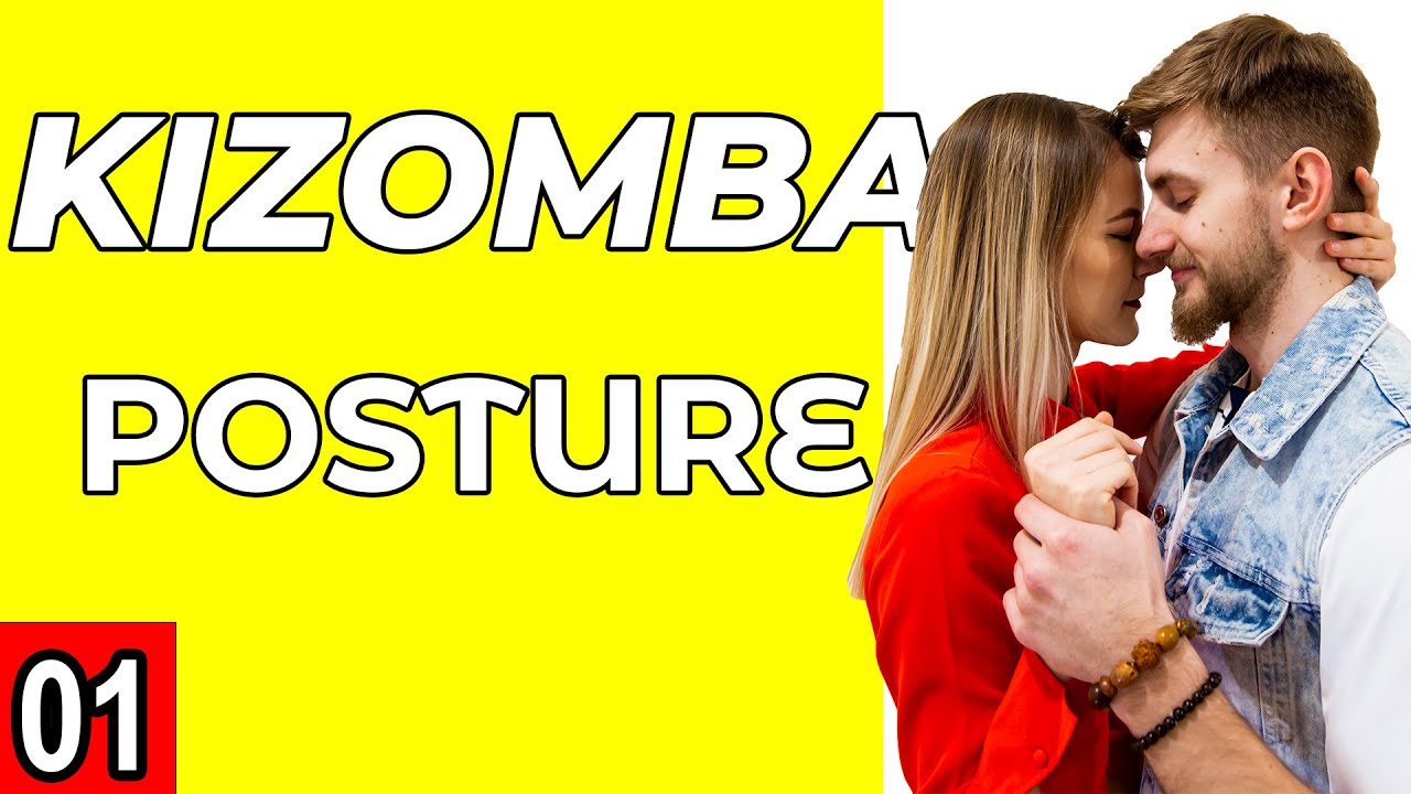 Kizomba Tutorial 01: Basic Posture - Armand & Lavinia Kizomba - Kizomba 2020
