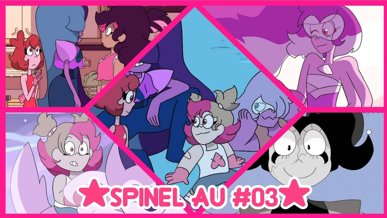 Spinel AU #03 - Alternative Universe #25