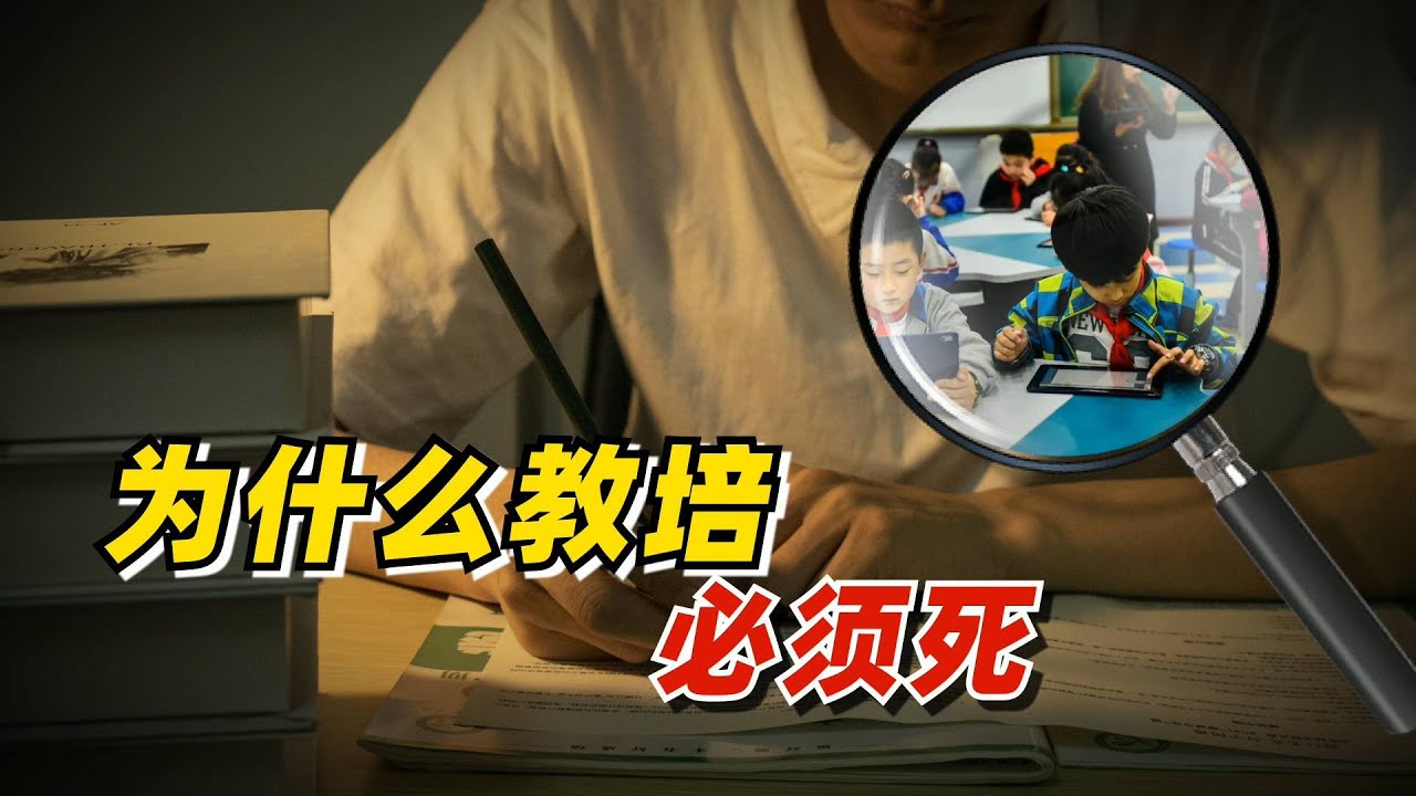 【九边】为什么教培必须死？
