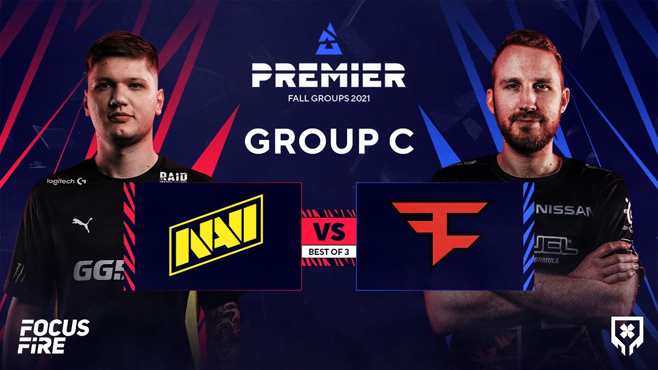 FaZe Clan vs Natus Vincere | BLAST Premier Fall Groups | Group C Finals [FIL]