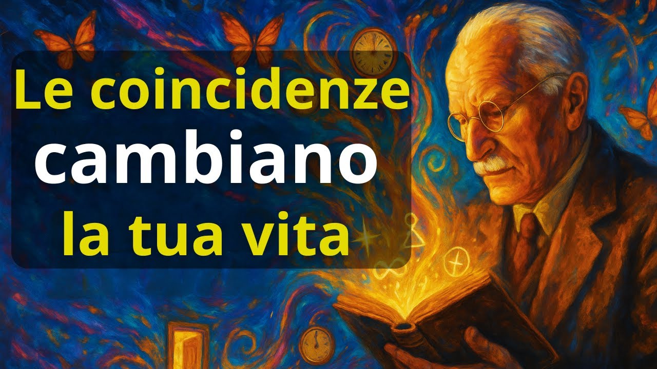 CARL JUNG - Sincronicit&agrave;: Le Coincidenze che Cambiano la Tua Vita