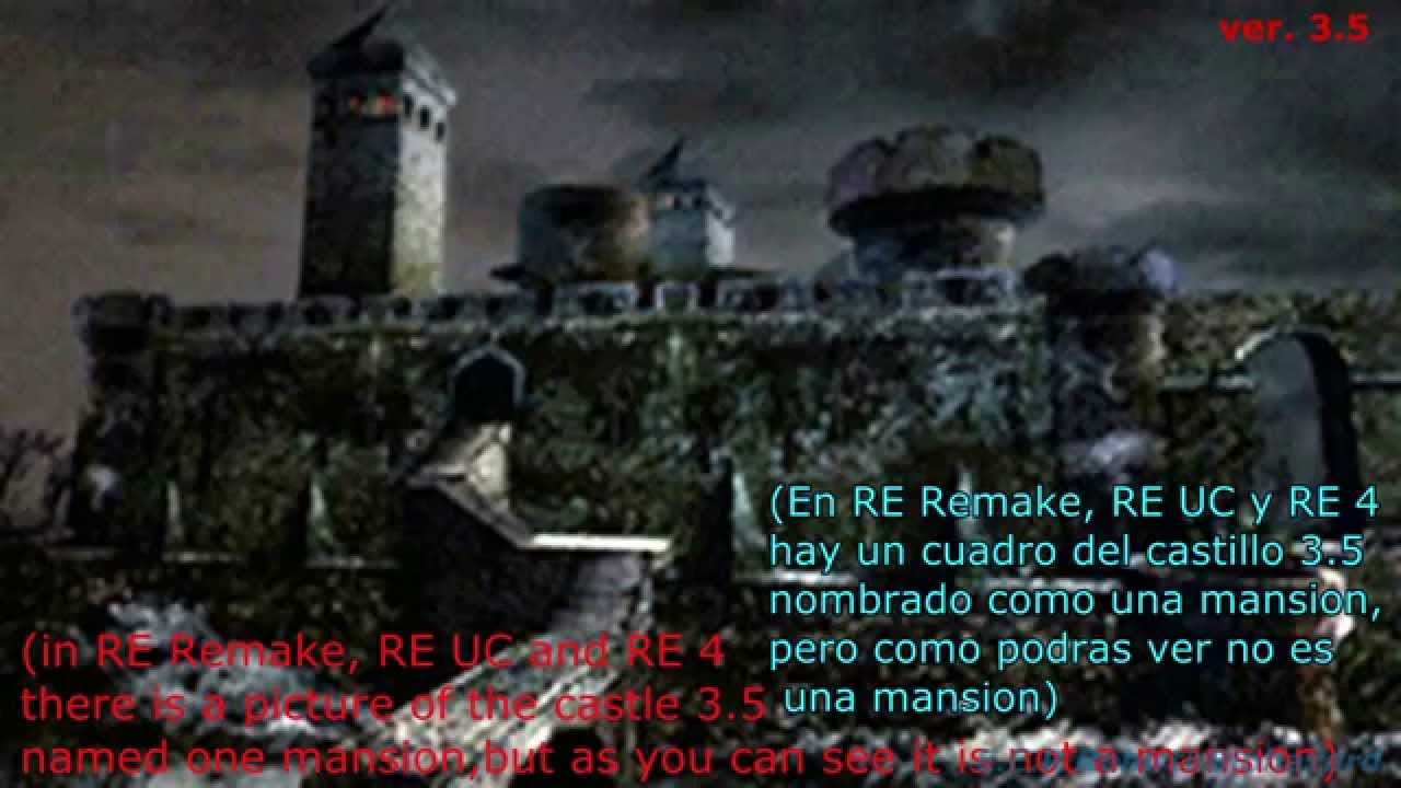 Resident Evil 3.5 Review/Concept arts/characters/enemys/videos (English-Spanish) revelations