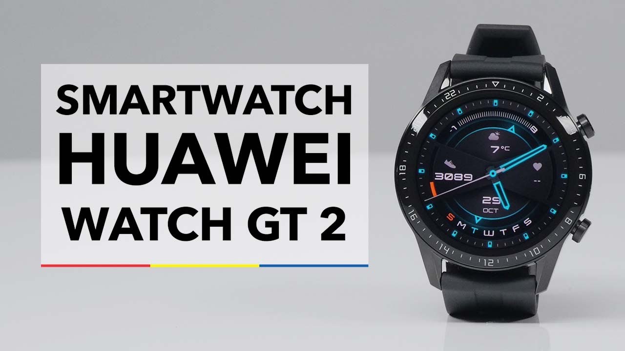 Huawei WATCH GT 2 - dane techniczne - RTV EURO AGD