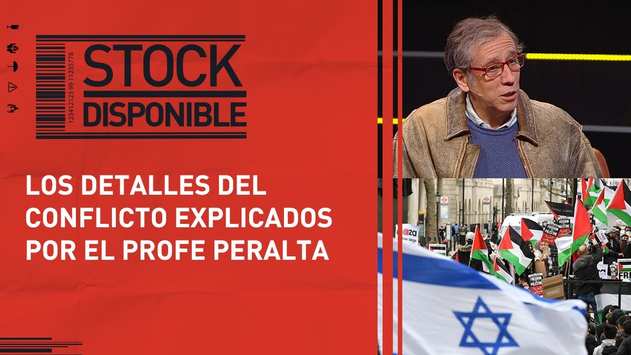 ¿Cuál es el origen del conflicto palestino-israelí? | El Poder de la Historia en #StockDisponible