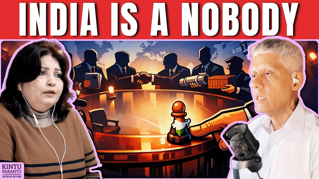 Why India Is a Nobody Country in World Politics - Jayant Bhandari