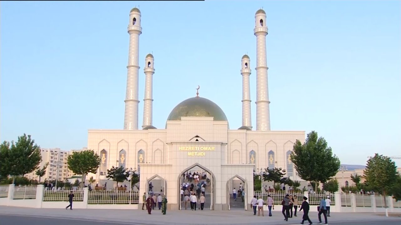 Türkmenistan’da Camiler