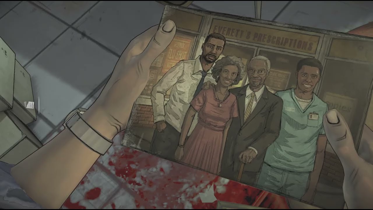 The Walking Dead Ep 1 Pt 4!