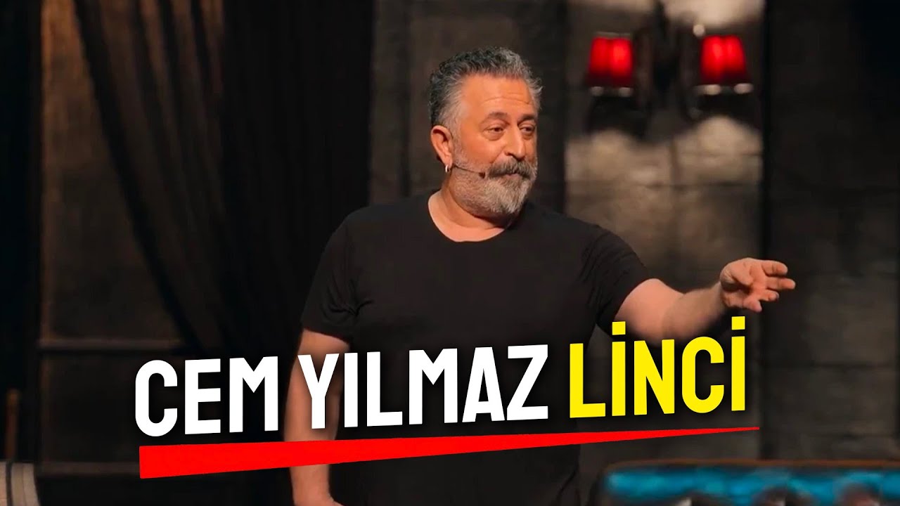 CEM YILMAZ'A GELEN LİNÇ ÜZERİNE