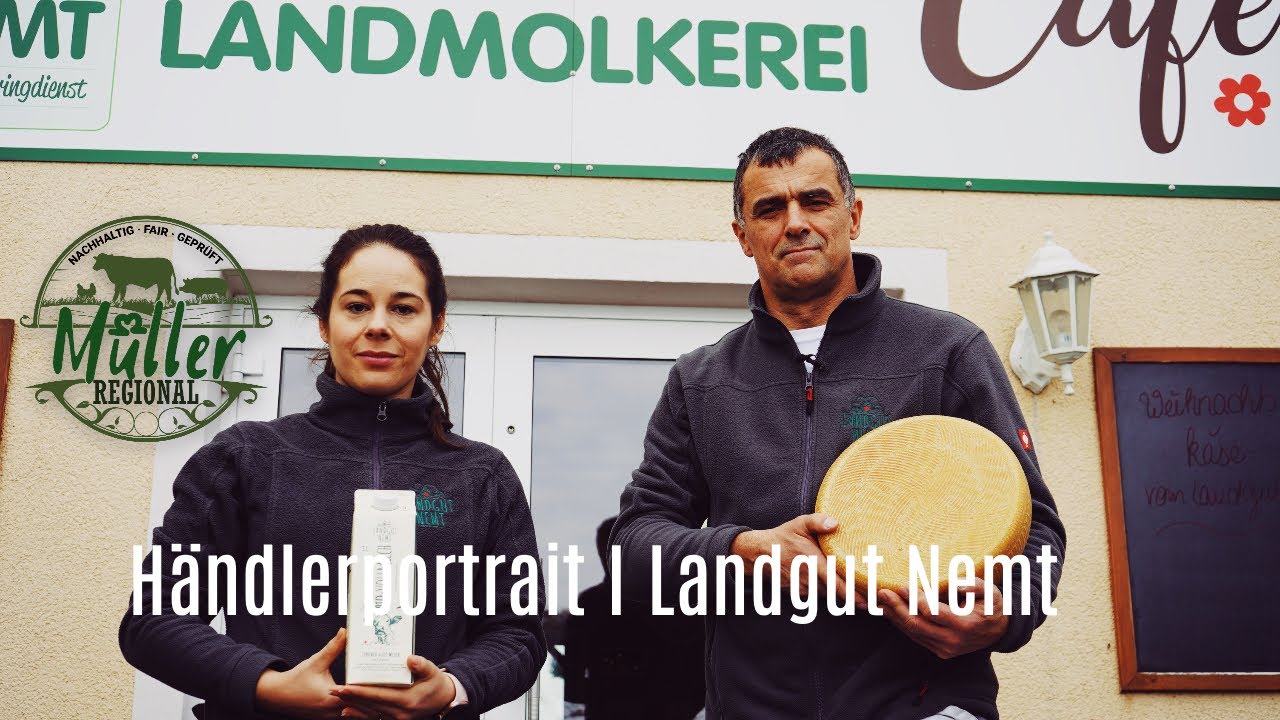 Händlerportrait Landgut Nemt I Regional einkaufen bei Edeka Müller