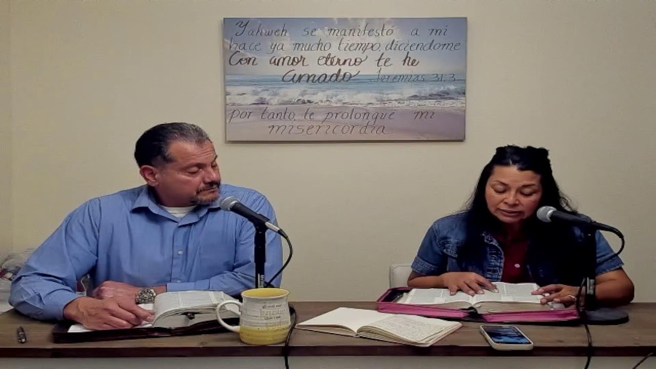 Tema: Un Crecimiento Espiritual.