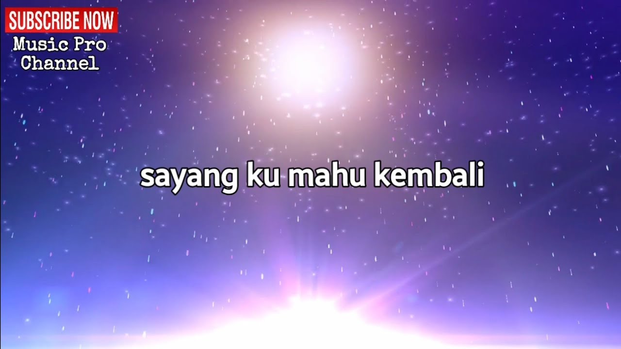 Isma Sane - Kembali LIRIK