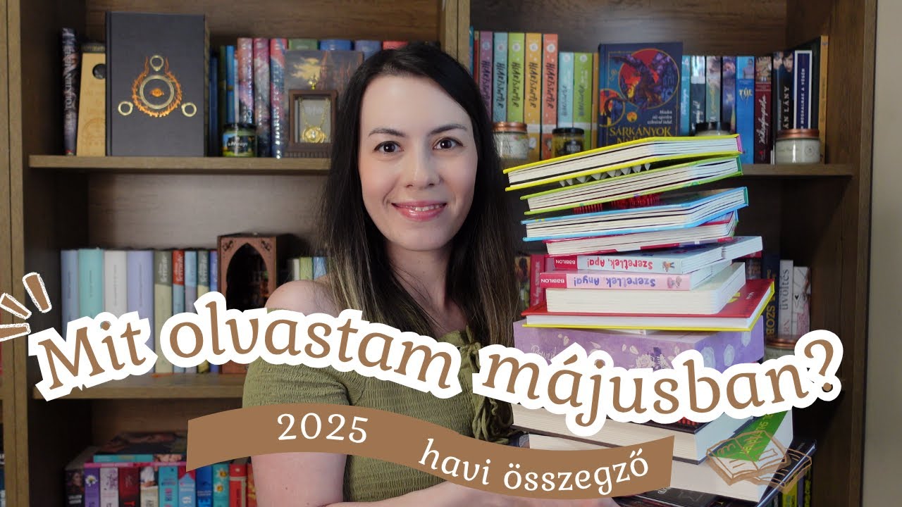 Mit olvastam májusban? (2025) | Pergamenre hányt szavak