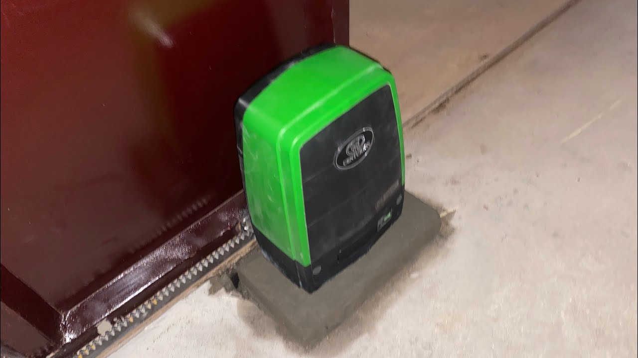 Full Installation of an Automatic Motor Gate (D6) – WelderPro19 ⚙️