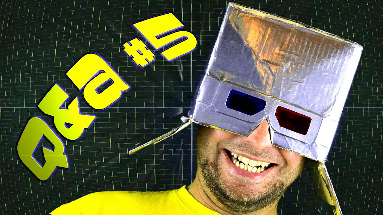Chwytak - Q&A # 5 (Titanic, w&oacute;da Śmiechawy, motorynka i karton ze łba) [ ChwytakTV ]