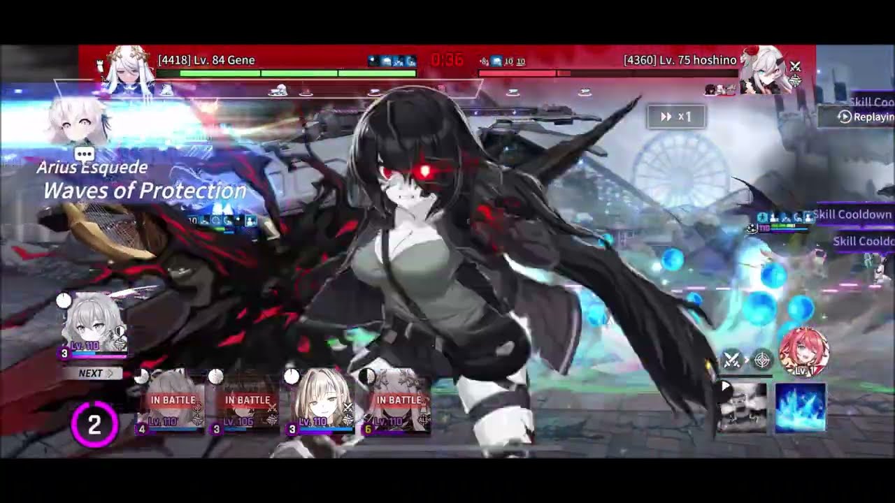 CounterSide Ranked  PVP match 191