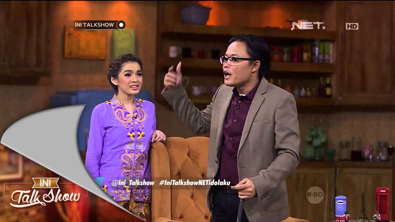 Ini Talk Show 4 Oktober 2014 Part 1/4 - Putri Patricia, Nadine Alexandra, Selena Alesandra dan Cepot