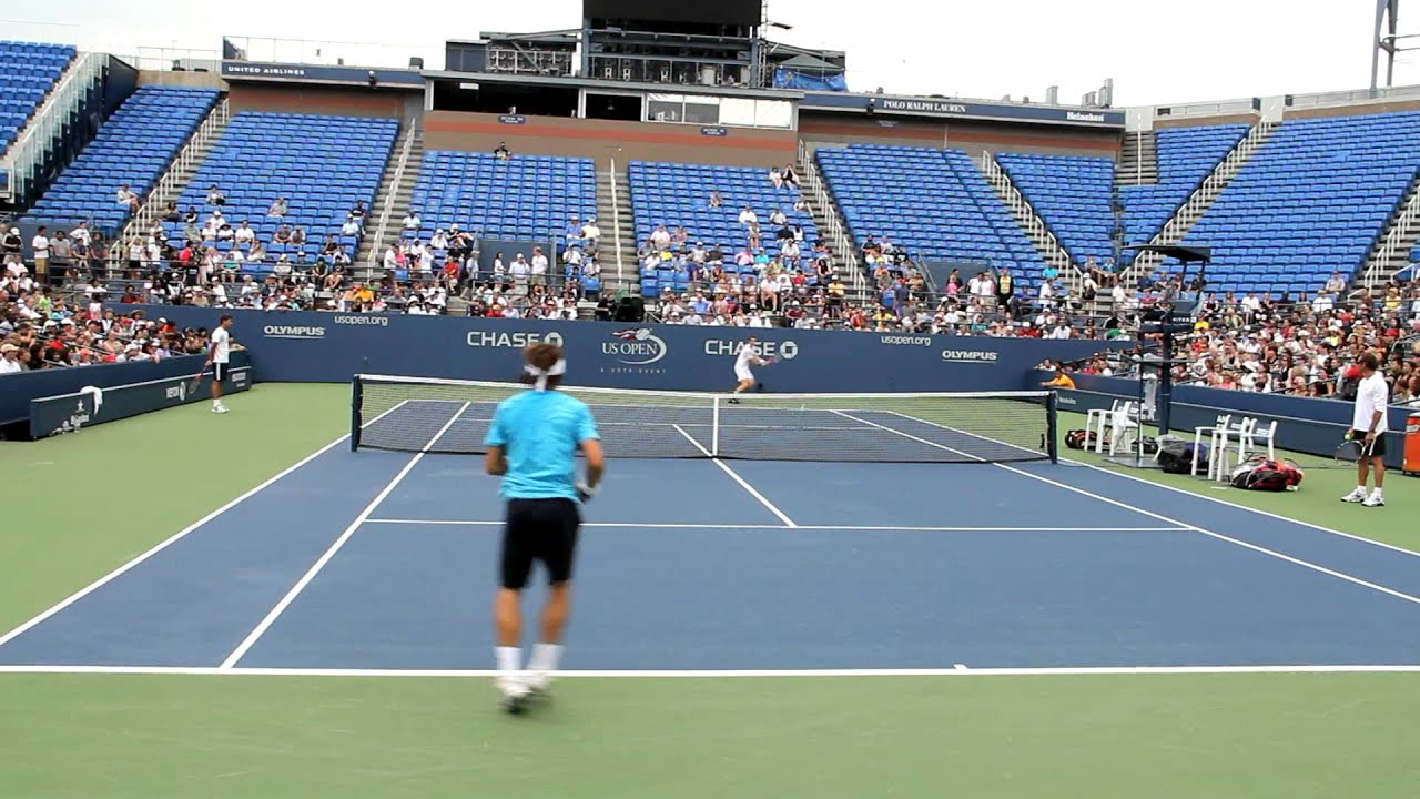 HD Murray / Ferrer Practice 2/3 2011