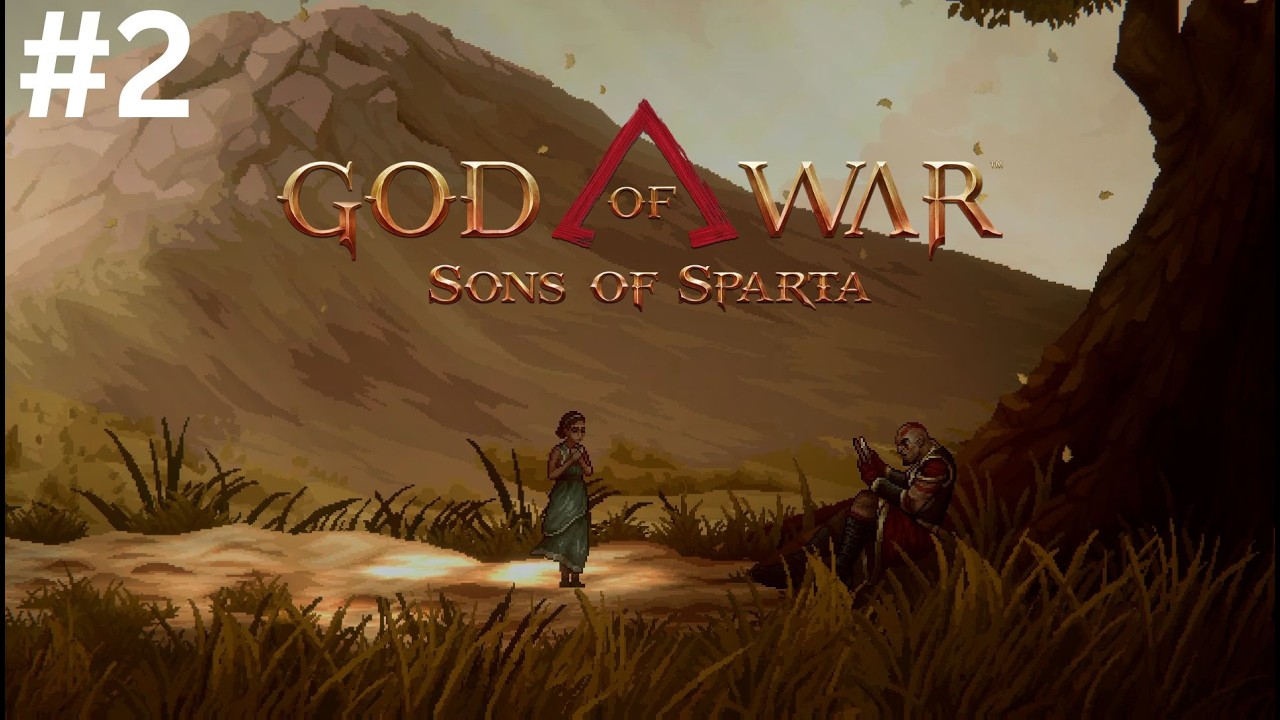 This Game Is Beautiful!!!!-GOW Sons Of Sparta 2