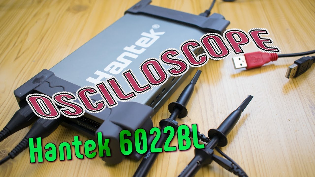 Hantek 6022bl. USB осциллограф