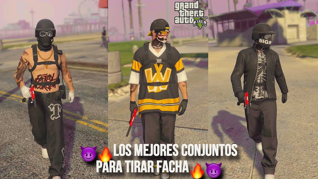 😈🔥ЛУЧШИЕ КОСТЮМЫ, ЧТОБЫ ВЫГЛЯДЕТЬ КРУТО В GTA V ONLINE🔥😈 💎XBOX ONE S/X//PS4/PS5//PC💎 GTA V