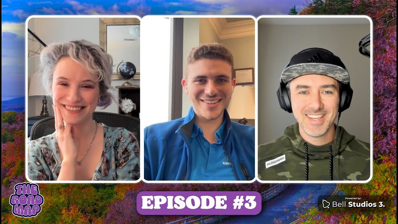 The Roadmap Podcast Ep. 3- Gav Blaxberg CEO of  Wolf Financial