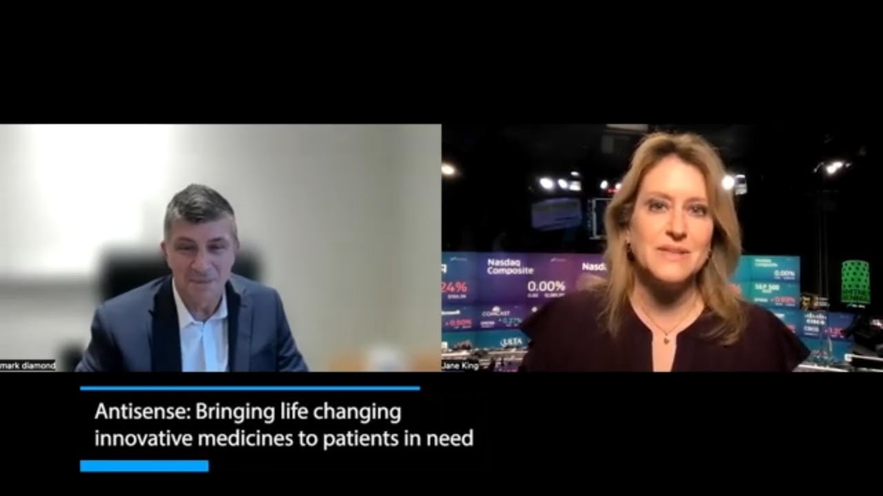 Antisense Therapeutics: Bringing life changing innovative medicines to patients in need