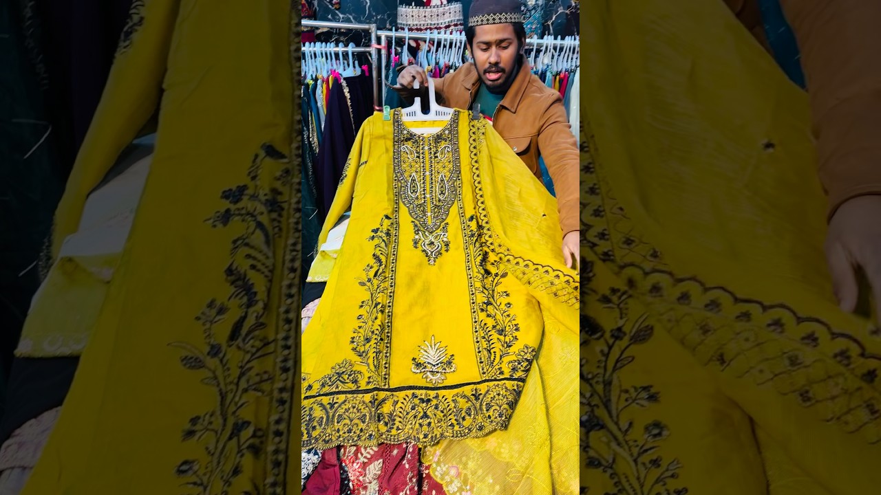 New latest pakistani suits 😍 | Eid 2026 series episode-3 | zehra creation 