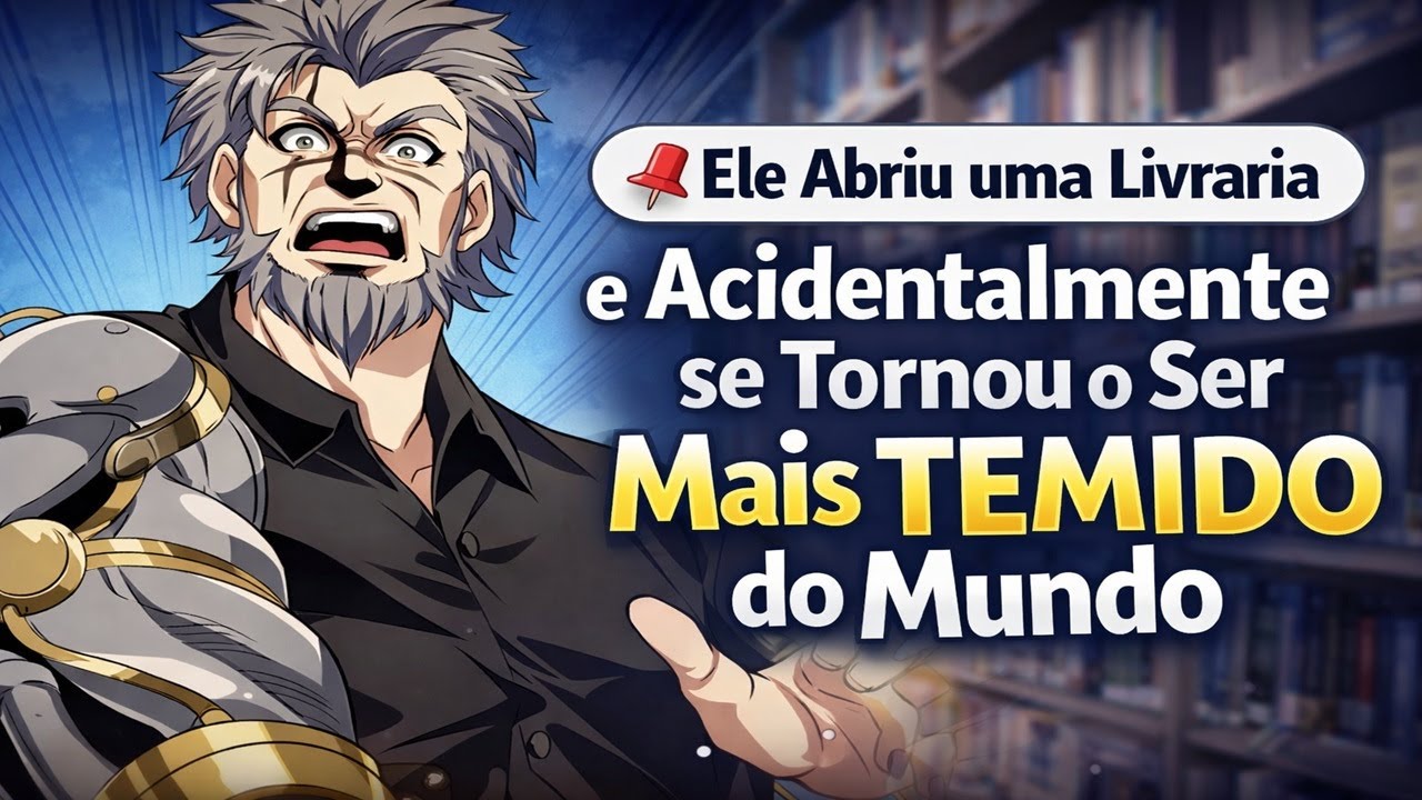Ele Abriu uma Livraria e Acidentalmente se Tornou o Ser Mais TEMIDO do Mundo | Recap Completo