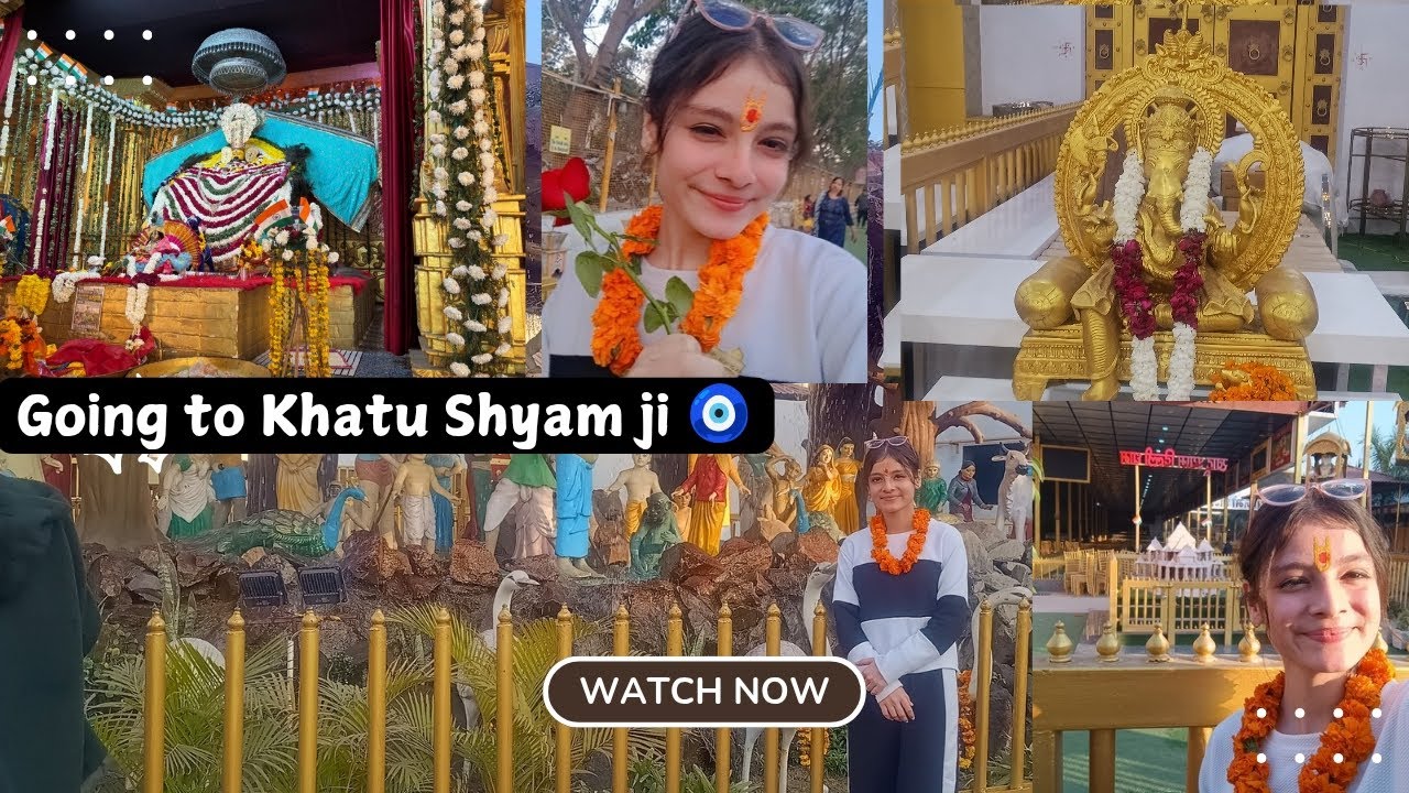 Going to Khatu Shyam ❤️🧿 #explorepage #minivlog #friendsfamilyforever #vlog #love #trending #vlog 💗💗