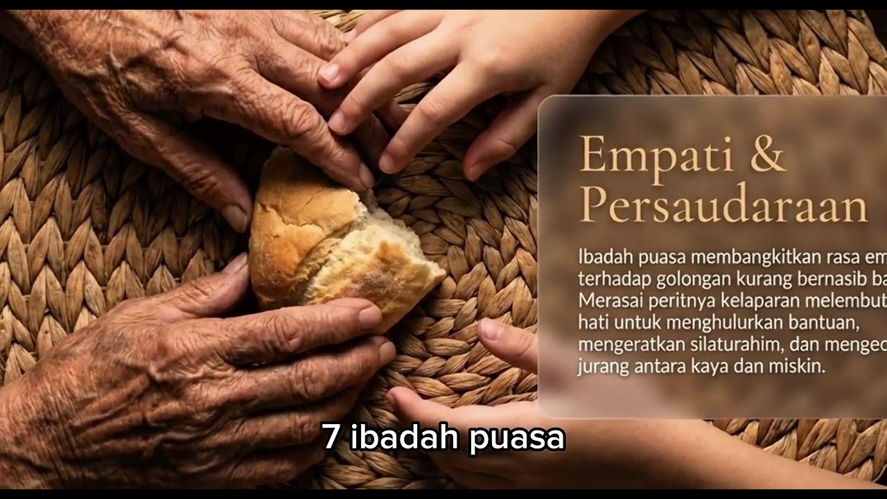 Keistimewaan Puasa