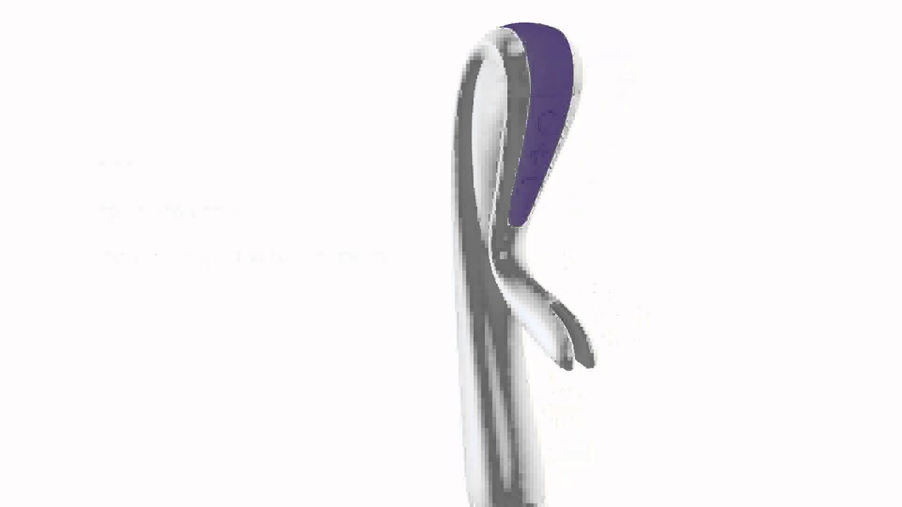 Vibrador Conejito OVO K5 Blanco/Rosa Intenso