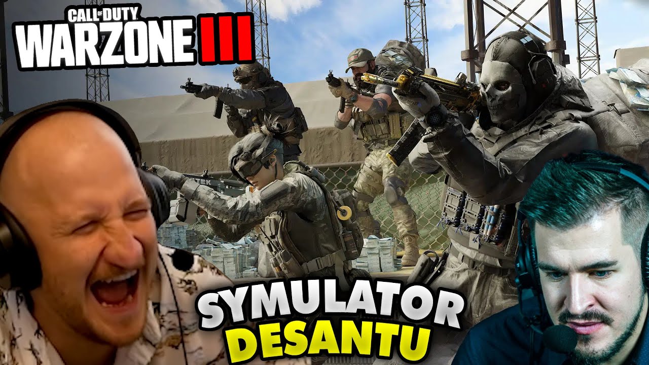 SZAKAL ZAWSZE WRACA! NOWY WARZONE Z IZAKIEM