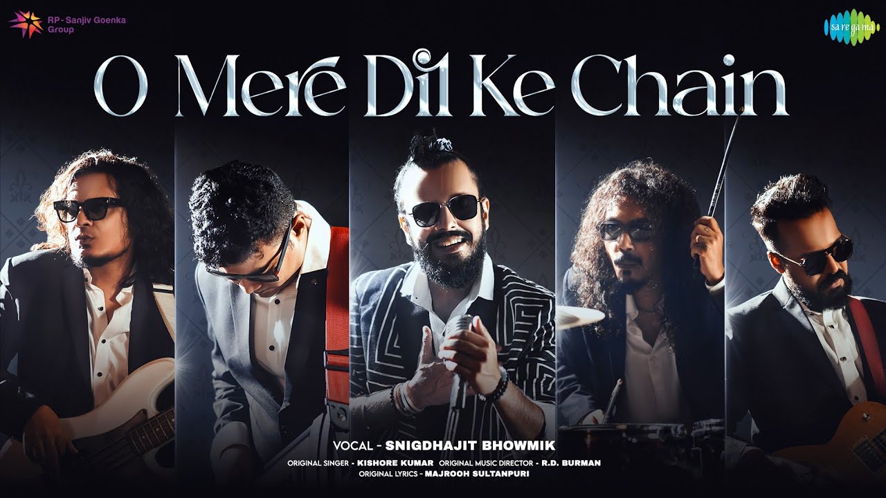 O Mere Dil Ke Chain | R D Burman | Kishore Kumar | Snigdhajit Bhowmik | Feat. Snigdhajit & Liveline 