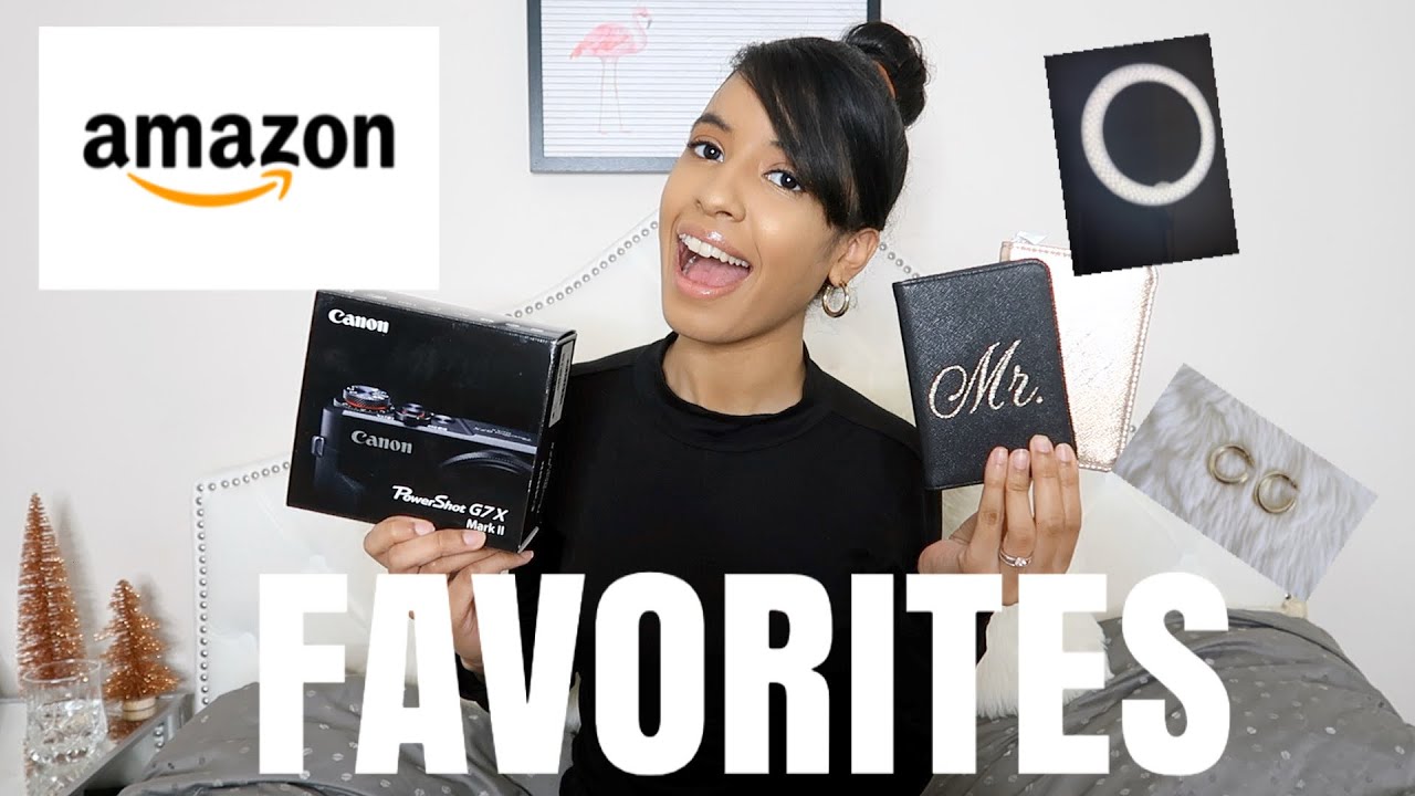 AMAZON FAVORITES 2020 MUST HAVE tech, sustainability, fashion & organization