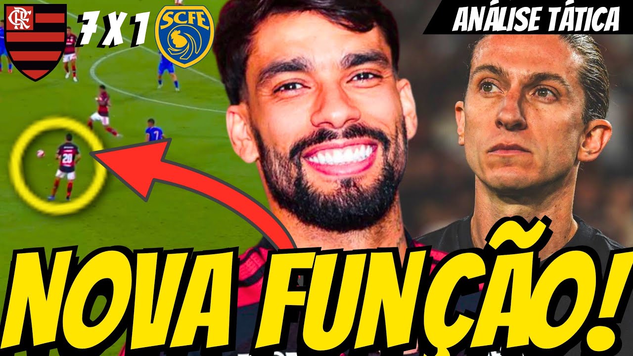 MUDANÇA NA POSIÇÃO DE PAQUETÁ FEZ MUITO BEM AO FLAMENGO!!!