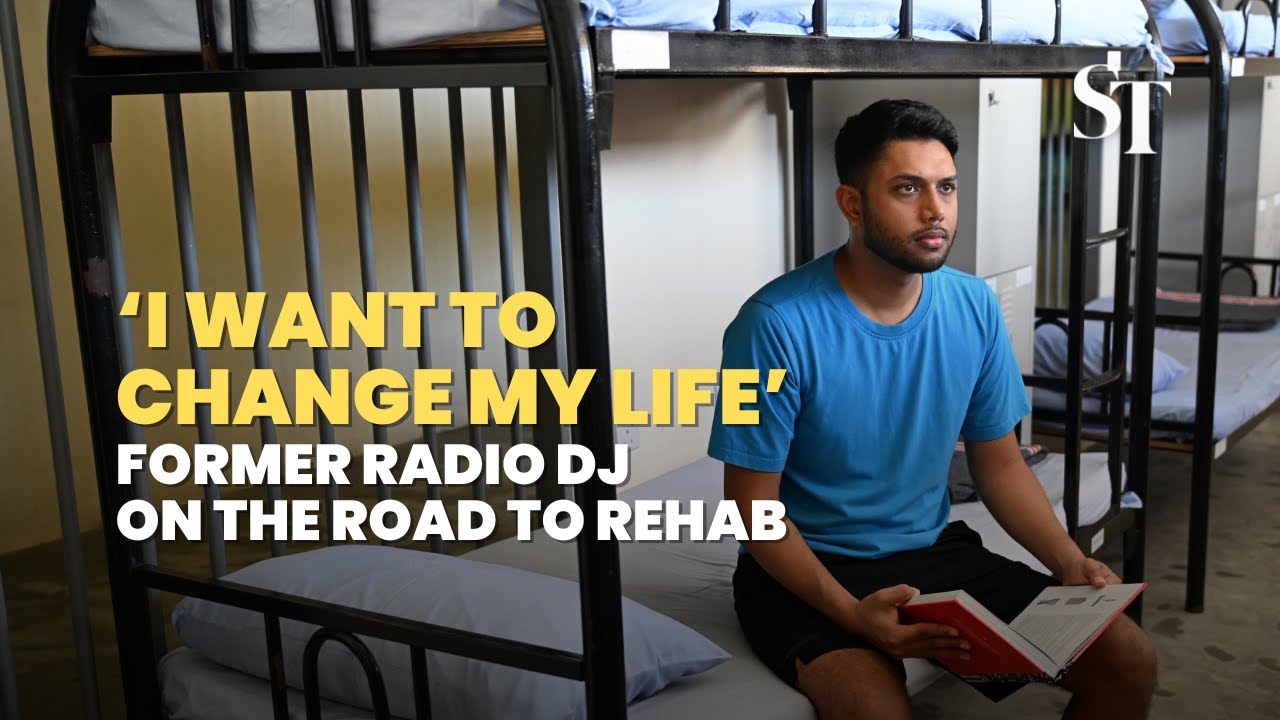 Former Mediacorp DJ sheds light on his recovery from drug addiction