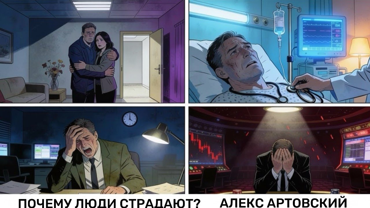 Почему люди страдают?