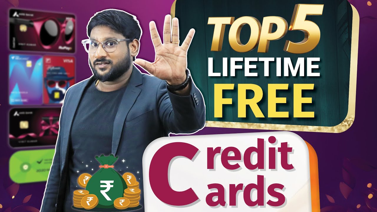Top 5 Lifetime Free Credit Cards 2025–26 | Best Cashback, Rewards & Exclusive Benefits | Kowshik