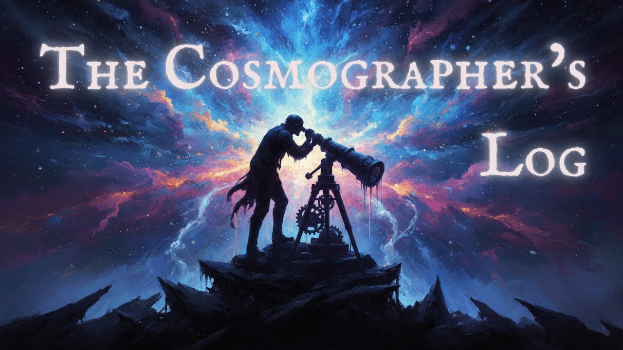 The Cosmographer’s Log 🌌 Celestial Fantasy Ambient | 432Hz Cosmic Sleep & Study Music