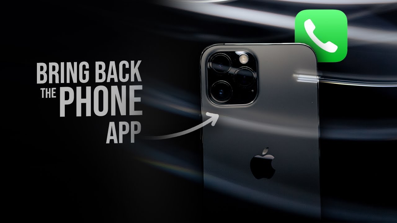 Как вернуть пропавший значок телефона на iPhone (урок)